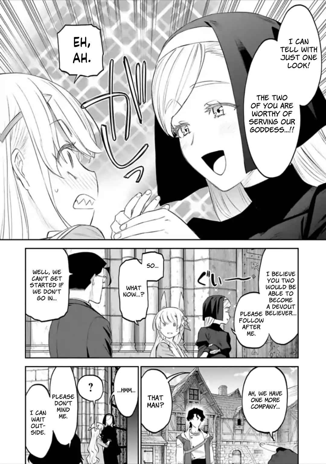 Fantasy Bishoujo Juniku Ojisan to Chap 37 - Next Chap 38
