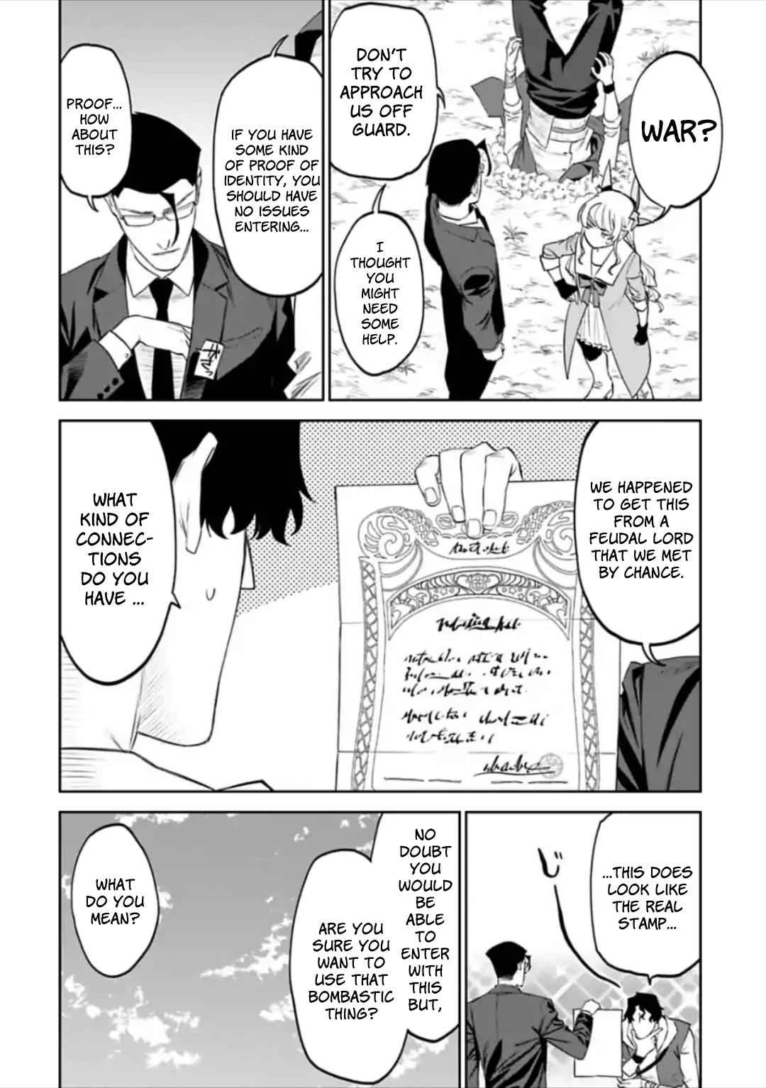 Fantasy Bishoujo Juniku Ojisan to Chap 37 - Next Chap 38