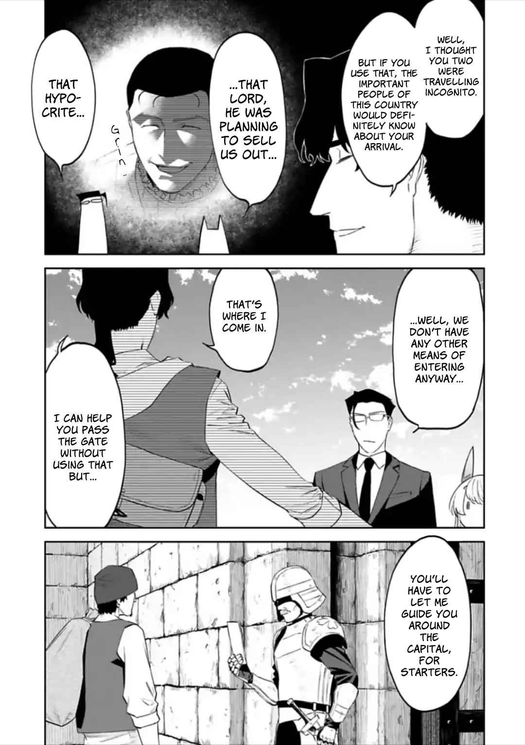 Fantasy Bishoujo Juniku Ojisan to Chap 37 - Next Chap 38