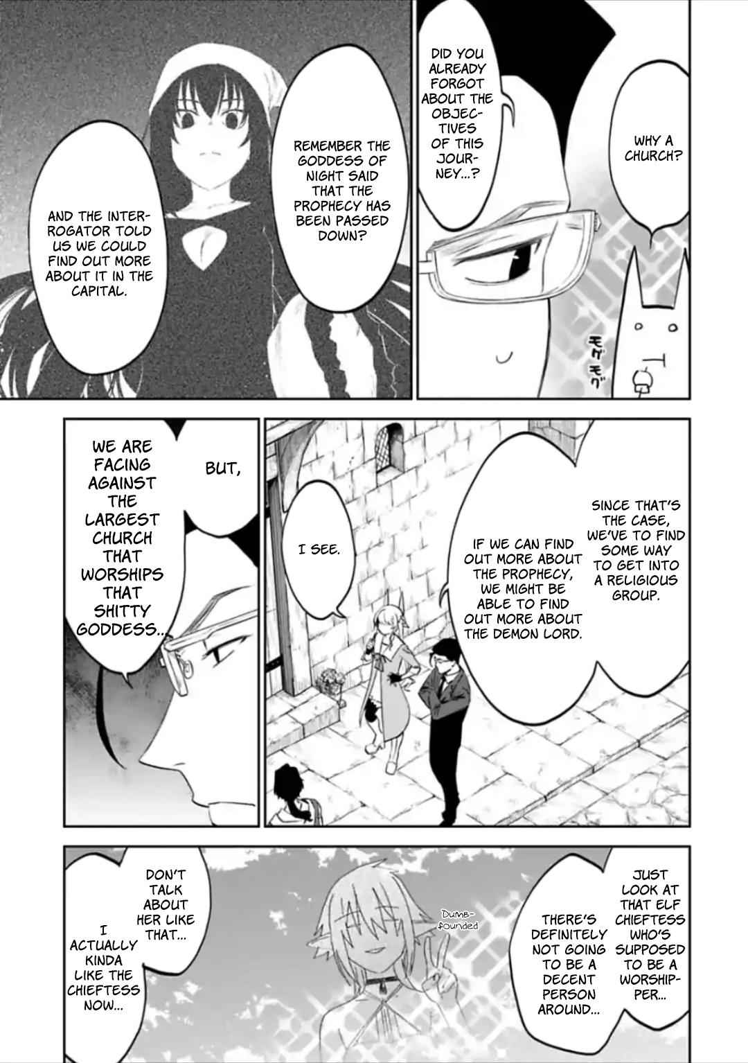 Fantasy Bishoujo Juniku Ojisan to Chap 37 - Next Chap 38