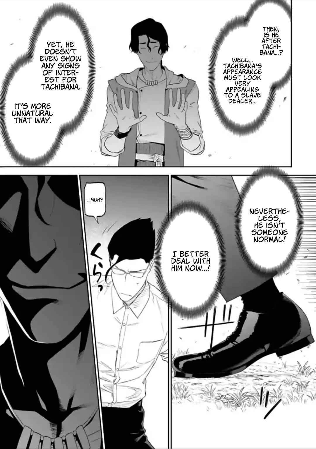 Fantasy Bishoujo Juniku Ojisan to Chap 34 - Next Chap 35