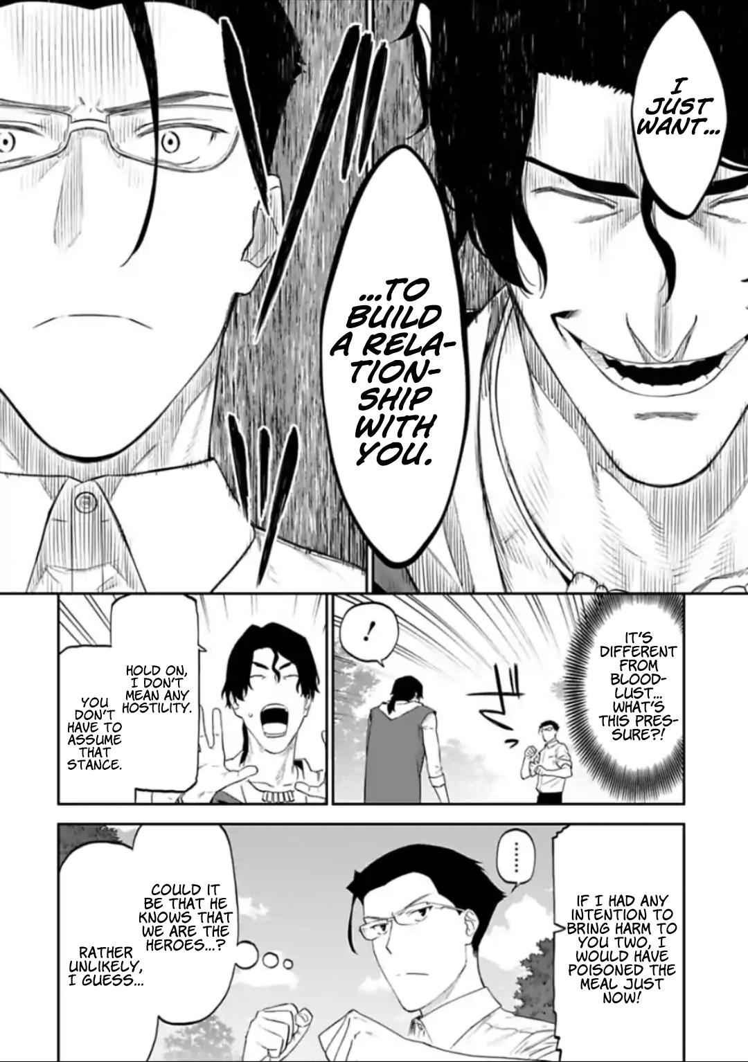 Fantasy Bishoujo Juniku Ojisan to Chap 34 - Next Chap 35
