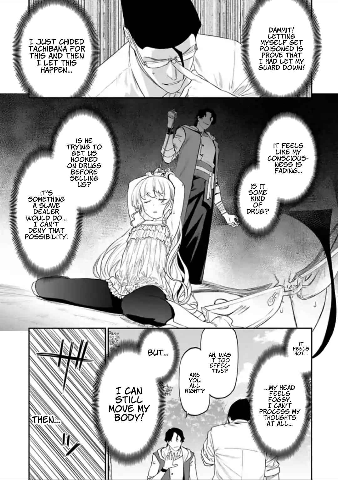 Fantasy Bishoujo Juniku Ojisan to Chap 34 - Next Chap 35