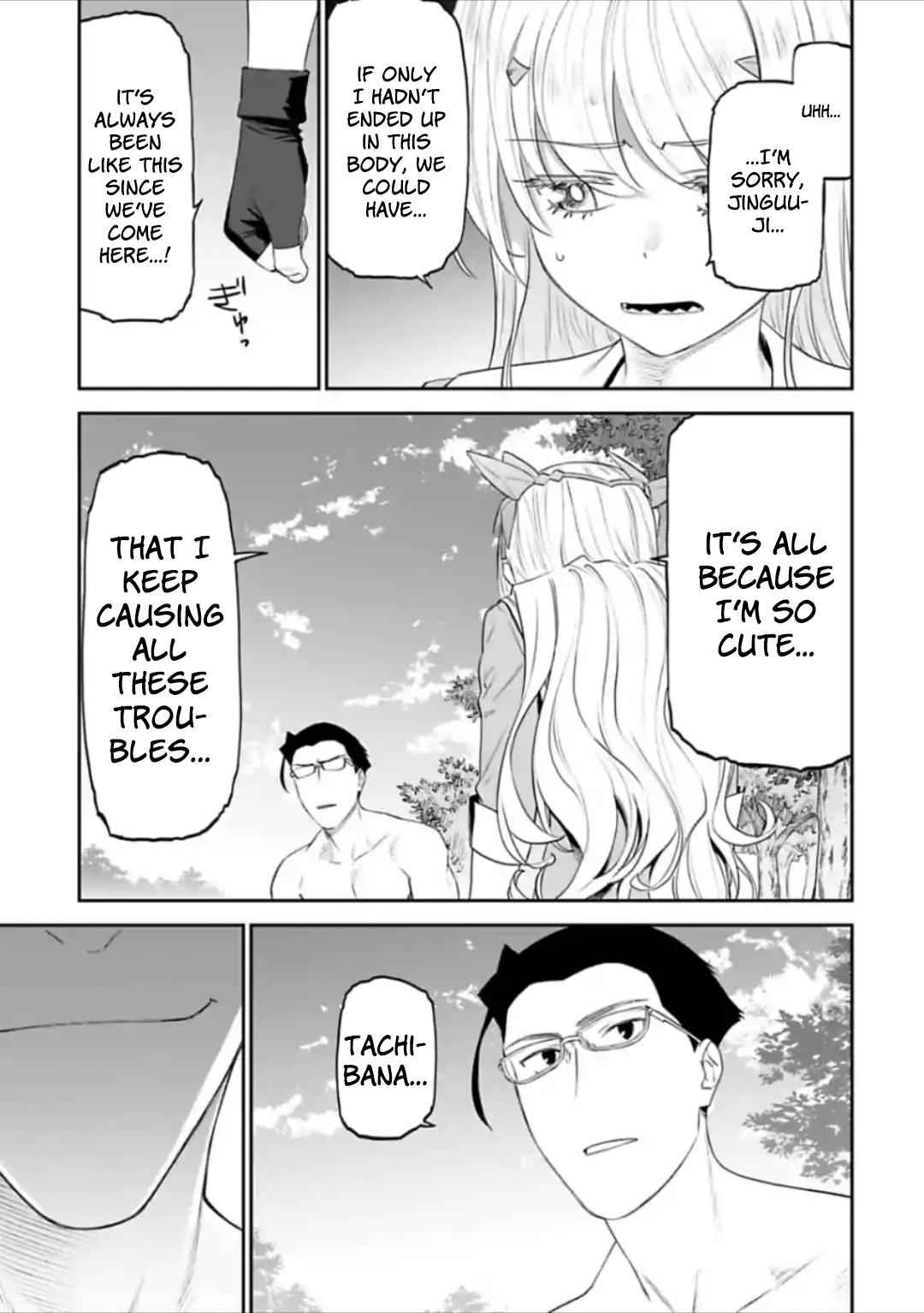 Fantasy Bishoujo Juniku Ojisan to Chap 35 - Next Chap 36