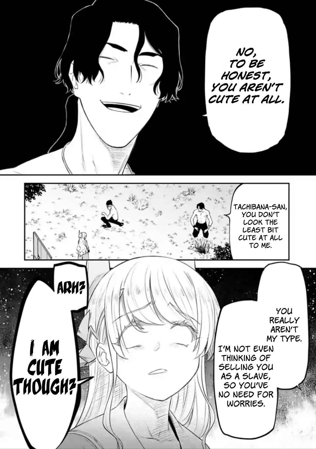 Fantasy Bishoujo Juniku Ojisan to Chap 35 - Next Chap 36
