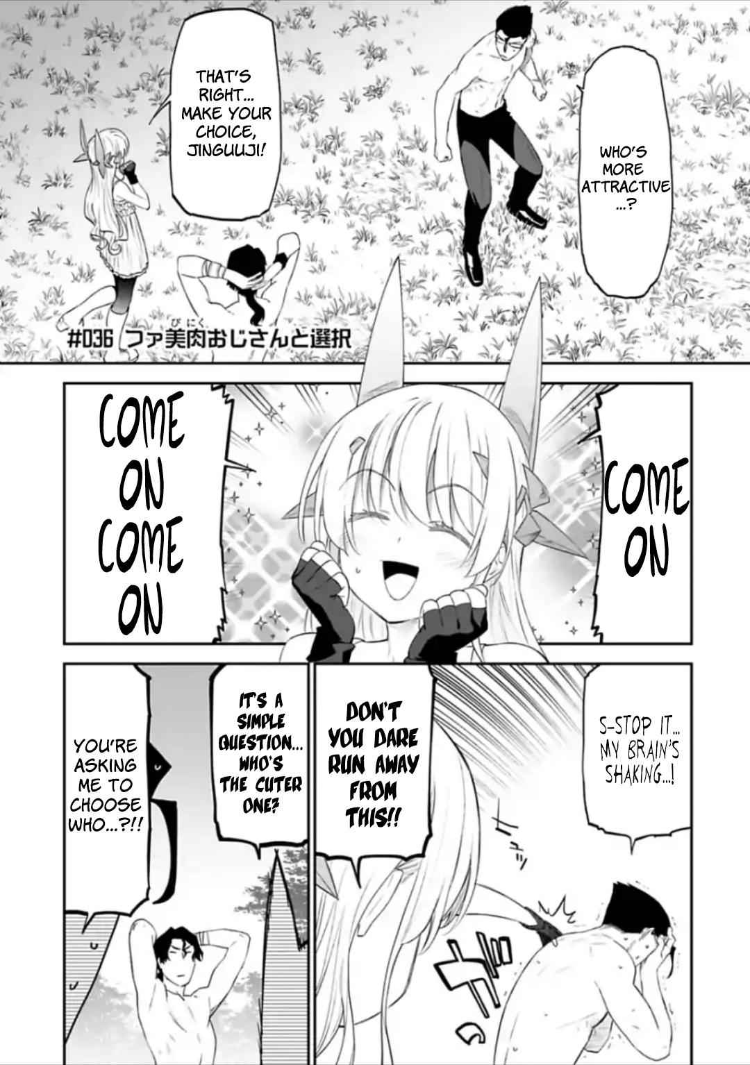 Fantasy Bishoujo Juniku Ojisan to Chap 36 - Next Chap 37