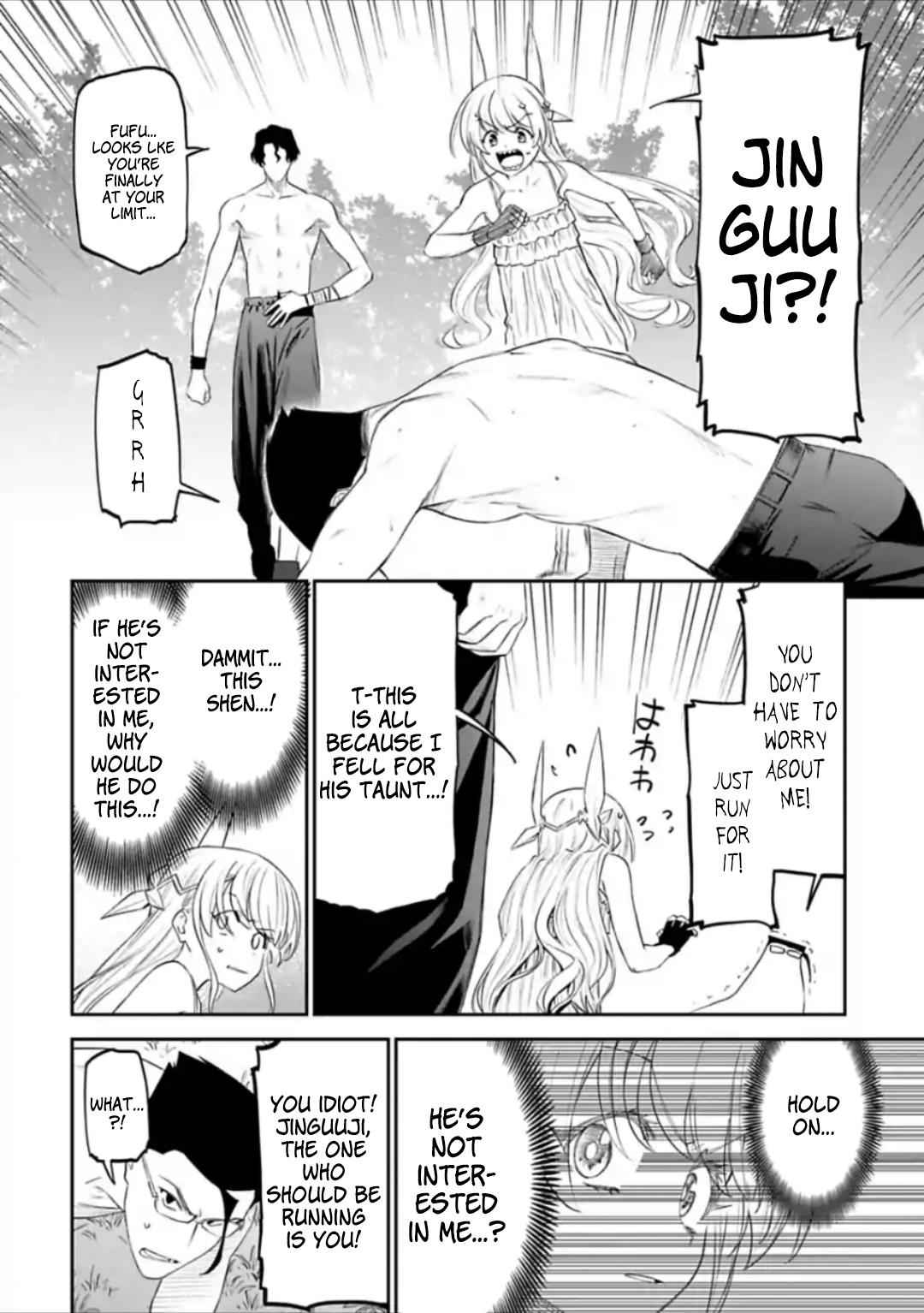 Fantasy Bishoujo Juniku Ojisan to Chap 36 - Next Chap 37