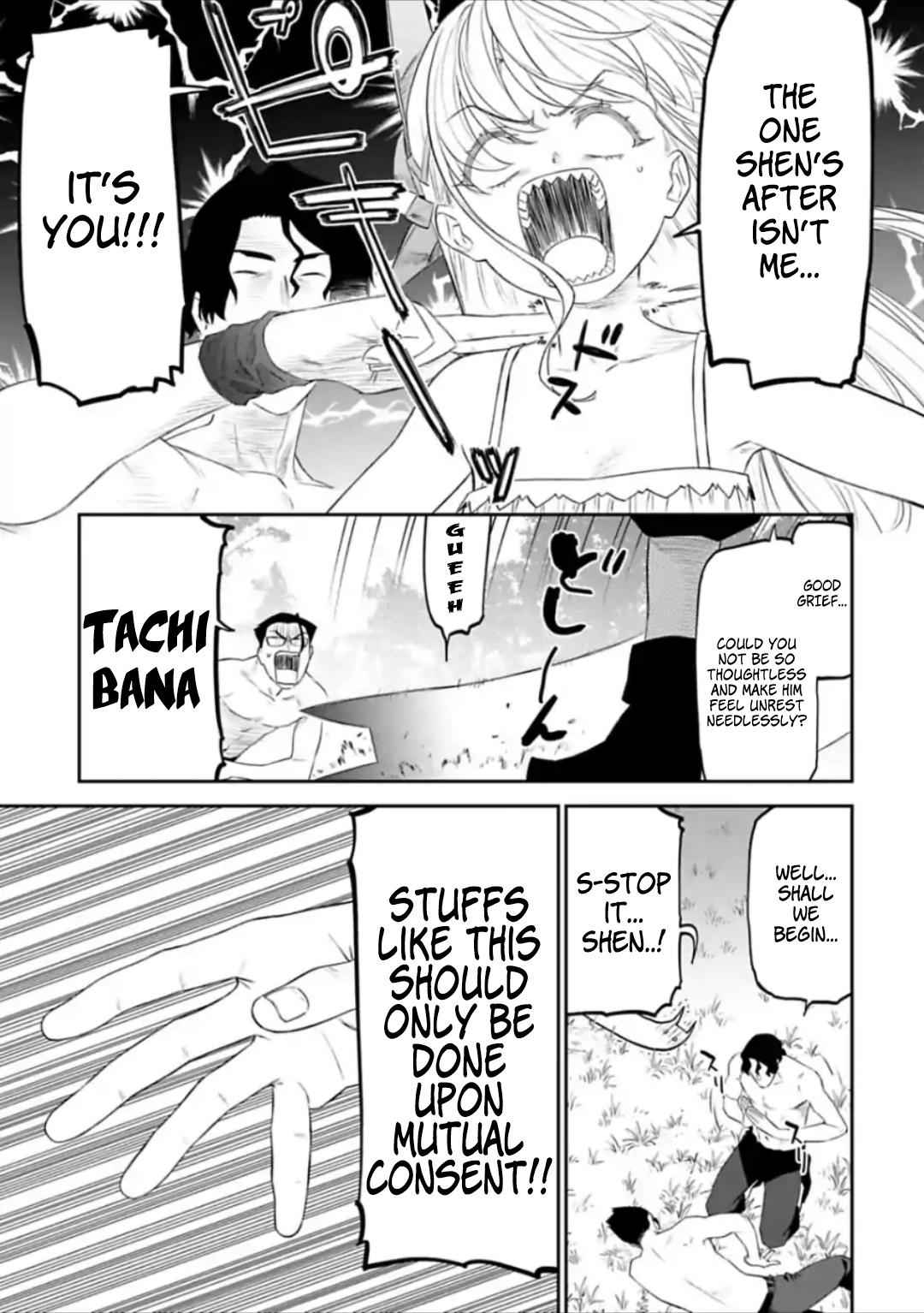 Fantasy Bishoujo Juniku Ojisan to Chap 36 - Next Chap 37
