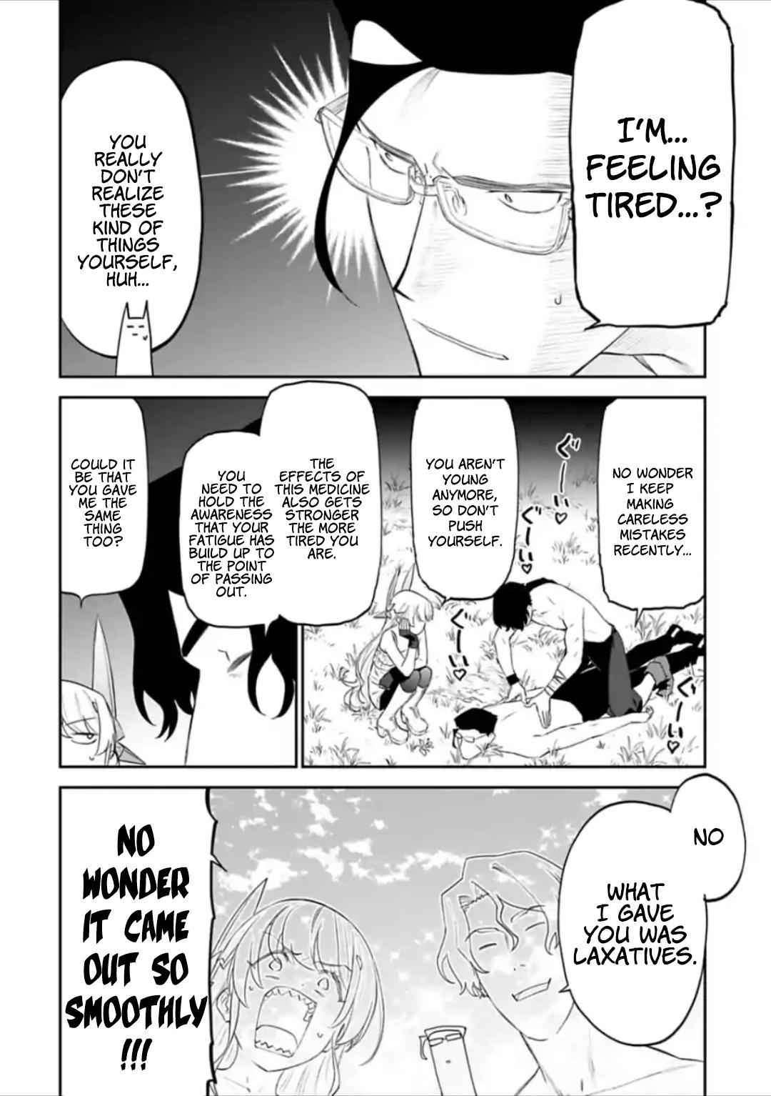 Fantasy Bishoujo Juniku Ojisan to Chap 36 - Next Chap 37