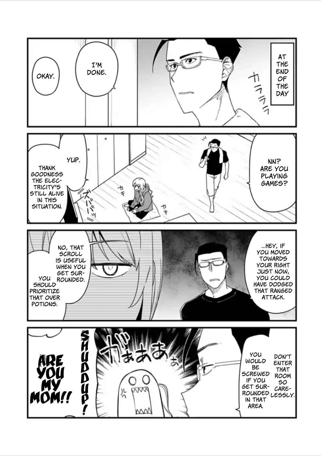 Fantasy Bishoujo Juniku Ojisan to Chap 36.5 - Next Chap 37.5