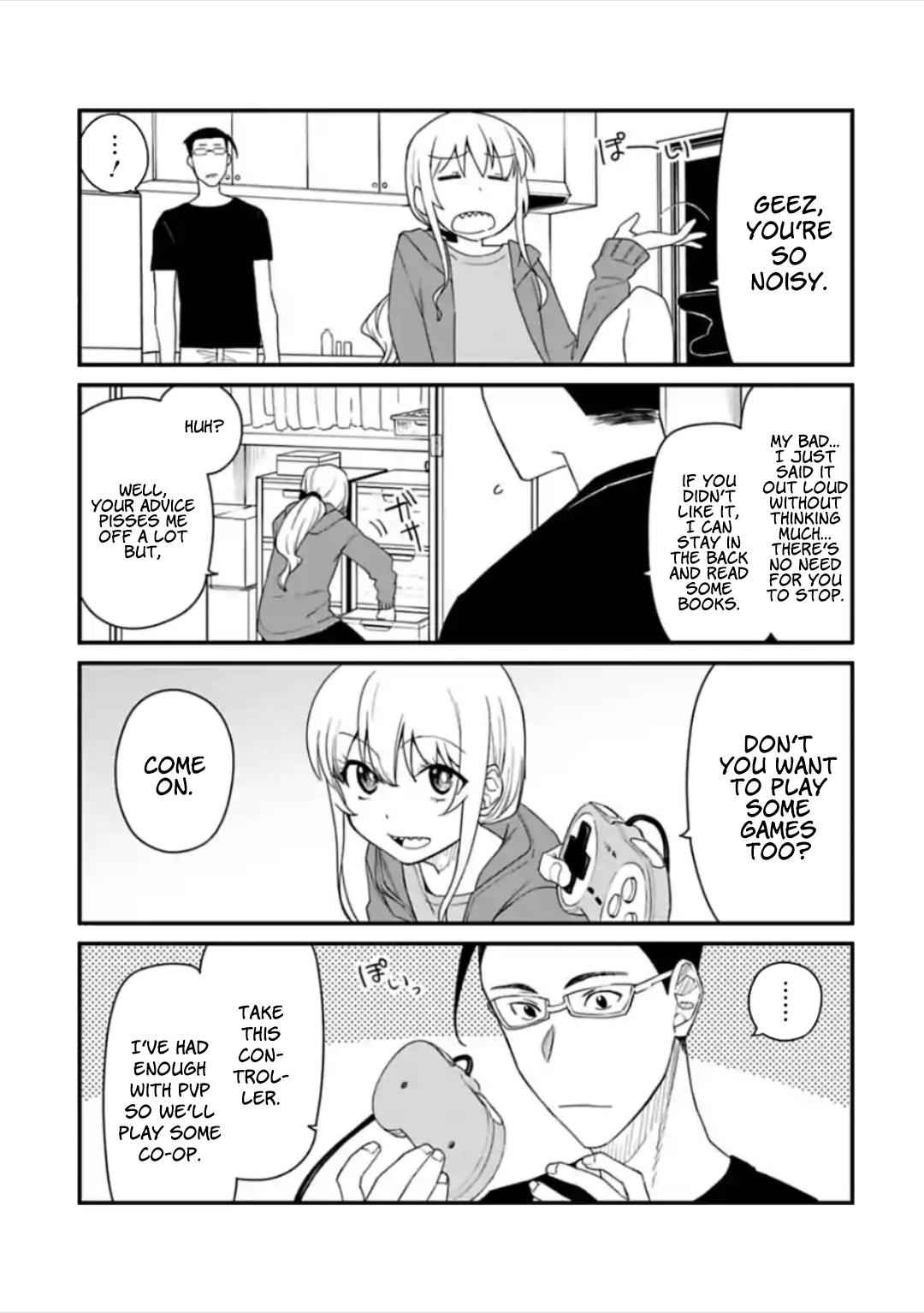 Fantasy Bishoujo Juniku Ojisan to Chap 36.5 - Next Chap 37.5