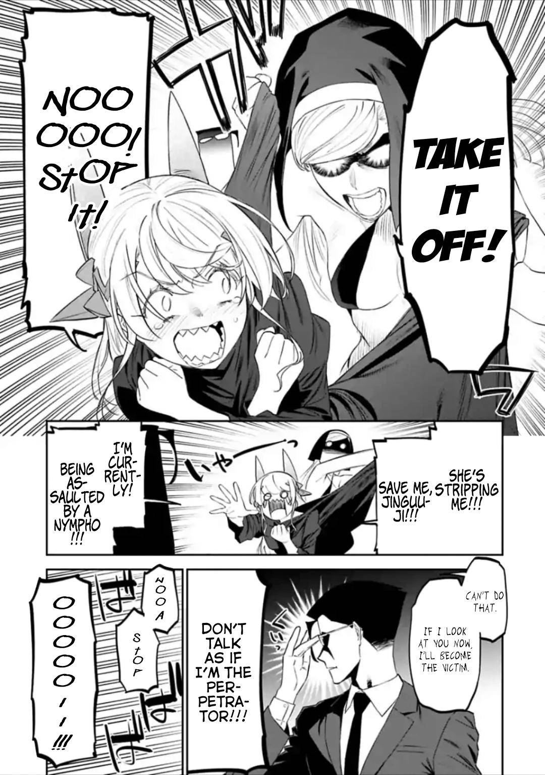 Fantasy Bishoujo Juniku Ojisan to Chap 38 - Next Chap 39