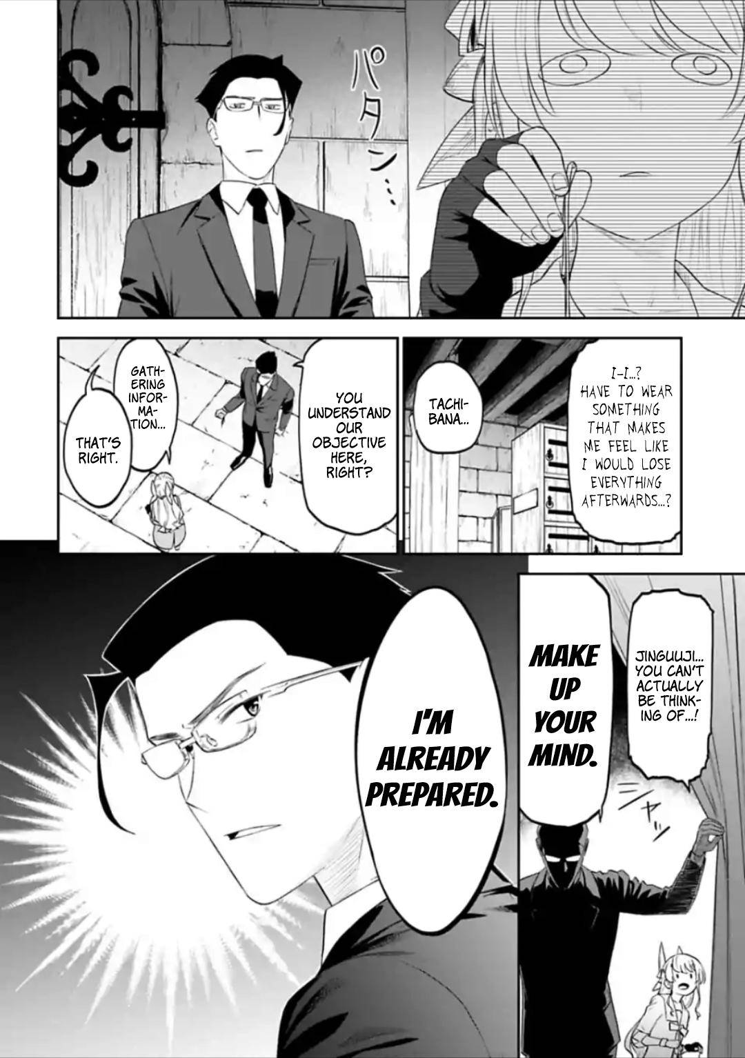 Fantasy Bishoujo Juniku Ojisan to Chap 38 - Next Chap 39