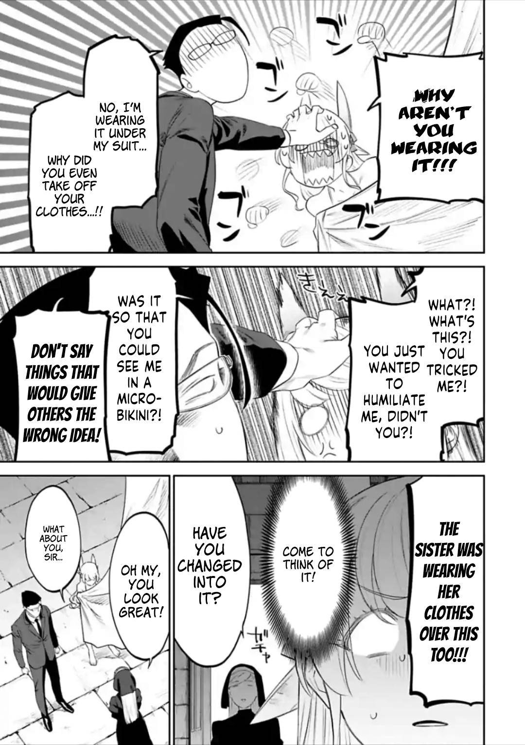 Fantasy Bishoujo Juniku Ojisan to Chap 38 - Next Chap 39
