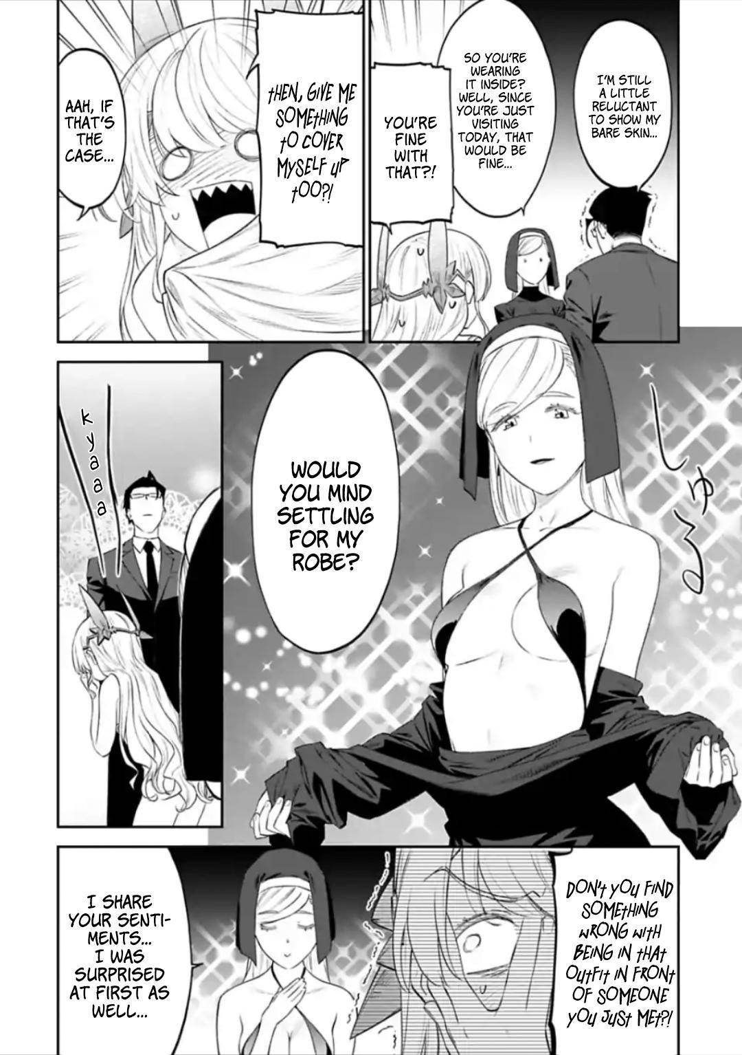 Fantasy Bishoujo Juniku Ojisan to Chap 38 - Next Chap 39