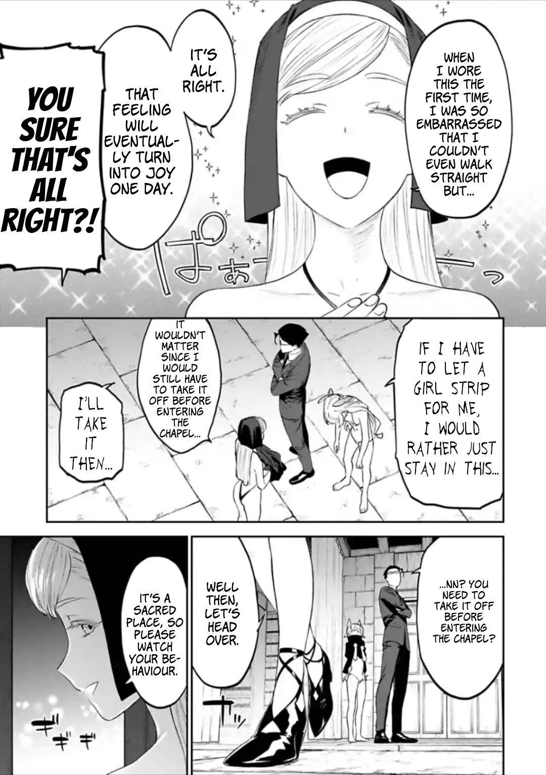 Fantasy Bishoujo Juniku Ojisan to Chap 38 - Next Chap 39