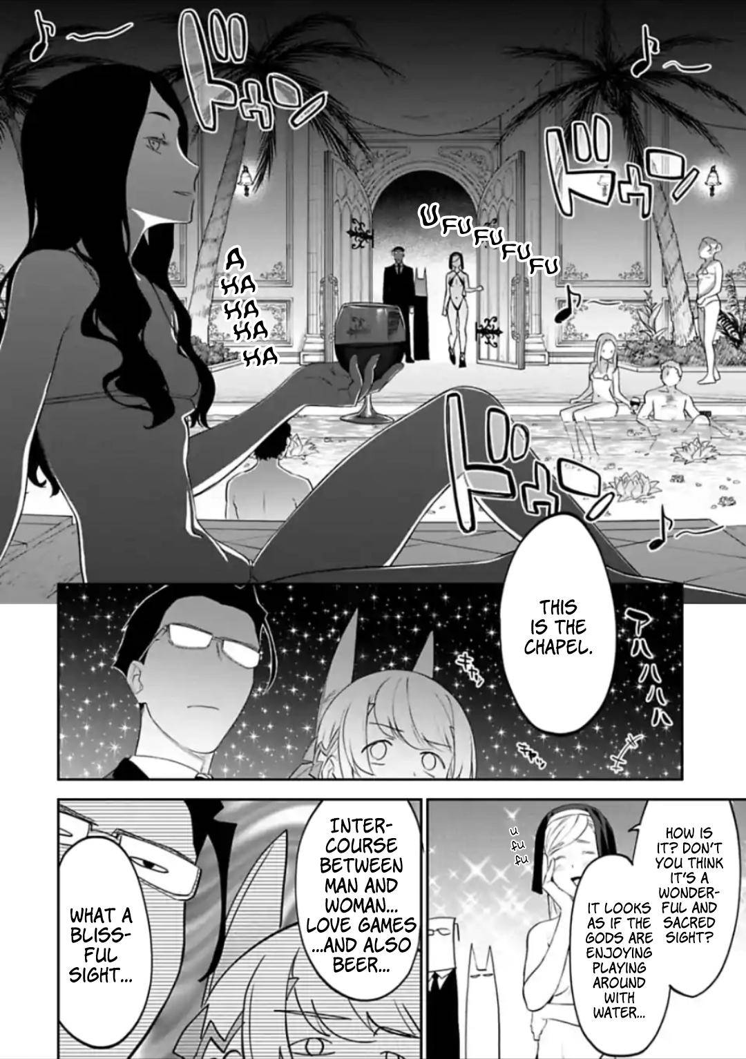Fantasy Bishoujo Juniku Ojisan to Chap 38 - Next Chap 39
