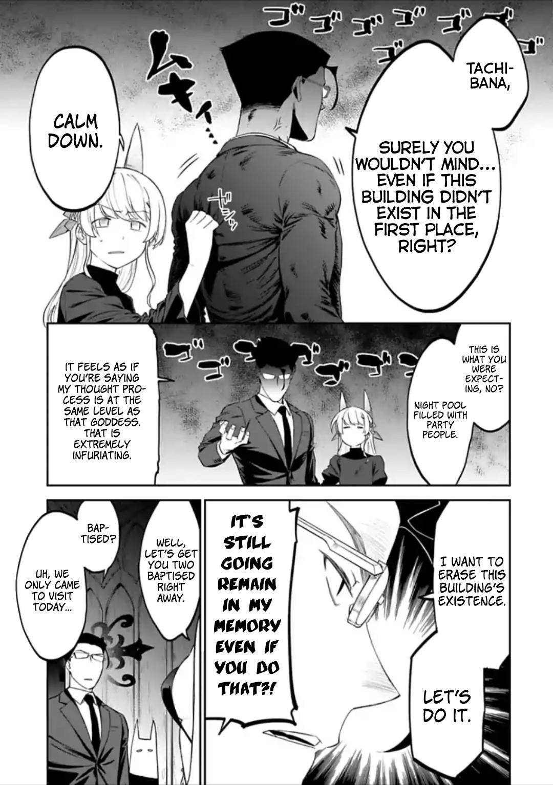 Fantasy Bishoujo Juniku Ojisan to Chap 38 - Next Chap 39