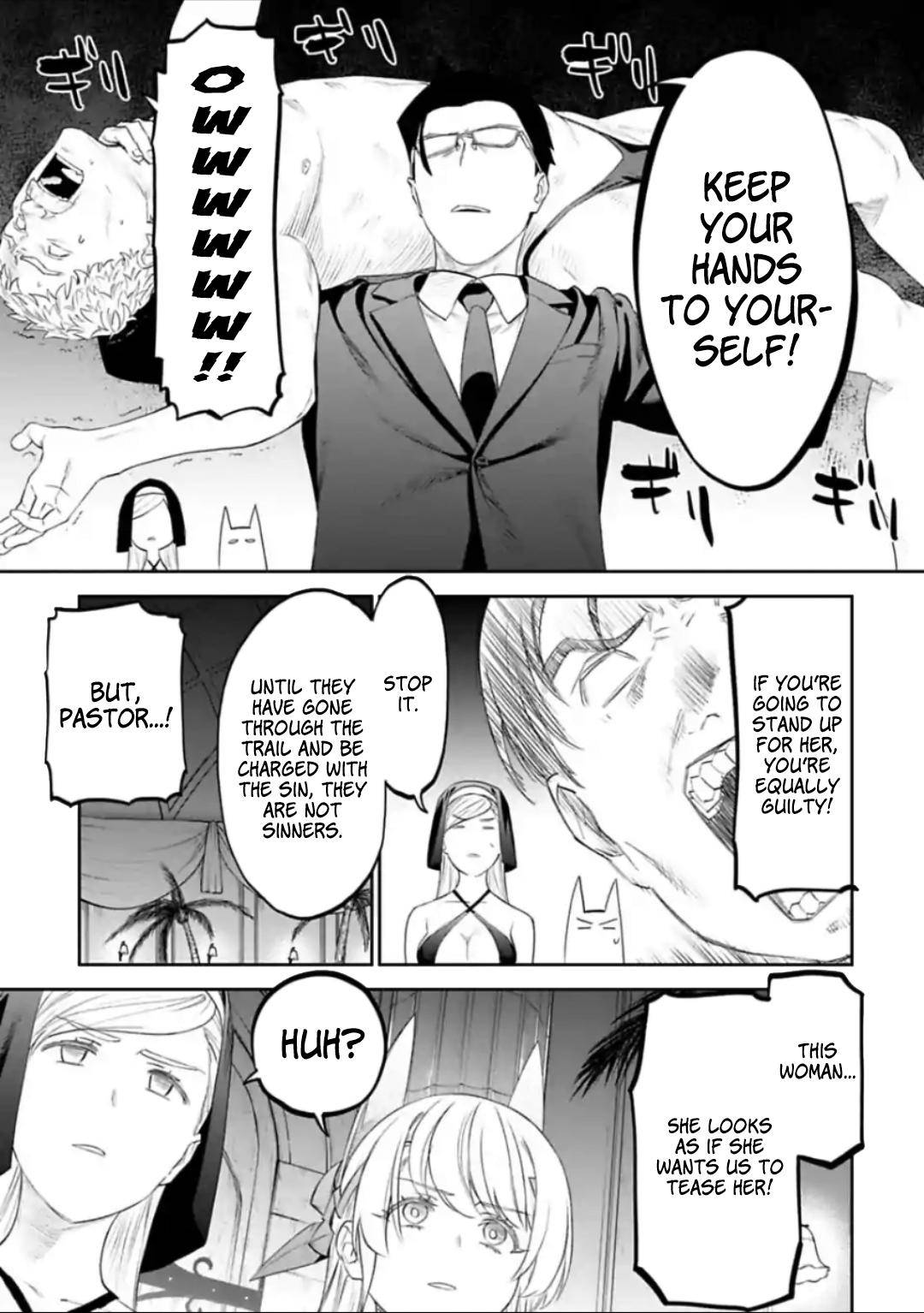 Fantasy Bishoujo Juniku Ojisan to Chap 39 - Next Chap 40