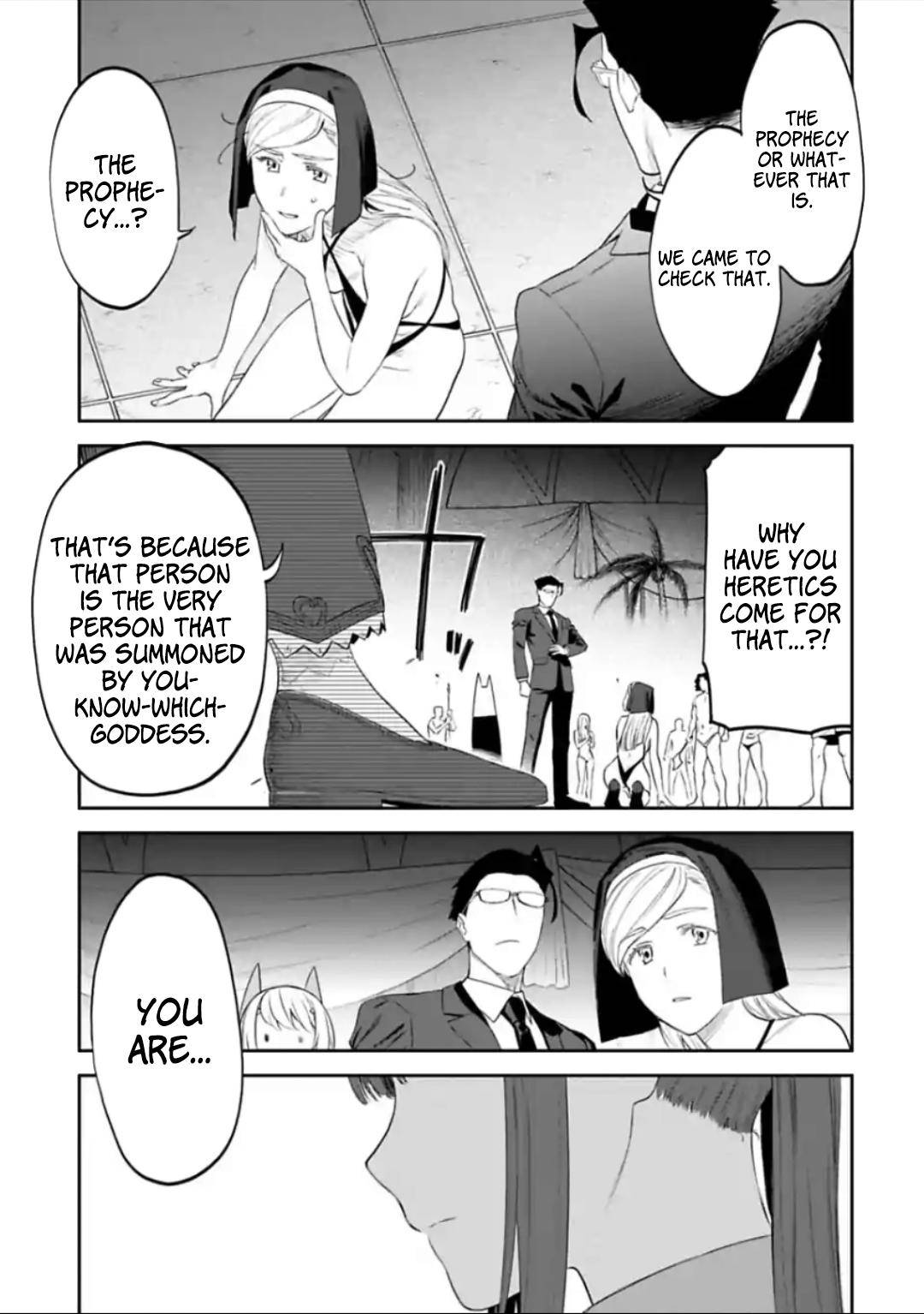 Fantasy Bishoujo Juniku Ojisan to Chap 39 - Next Chap 40