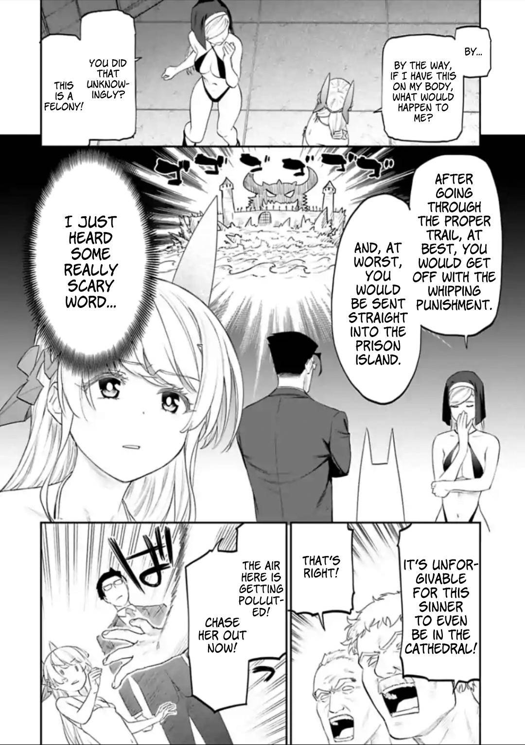 Fantasy Bishoujo Juniku Ojisan to Chap 39 - Next Chap 40