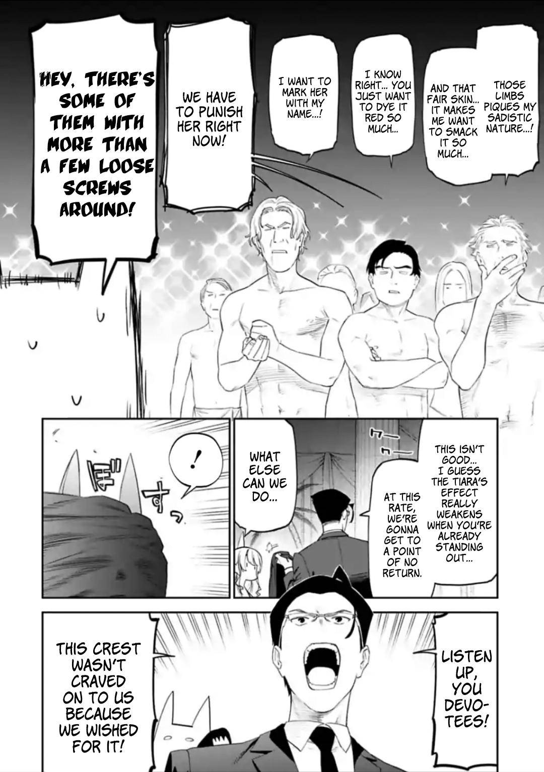 Fantasy Bishoujo Juniku Ojisan to Chap 39 - Next Chap 40