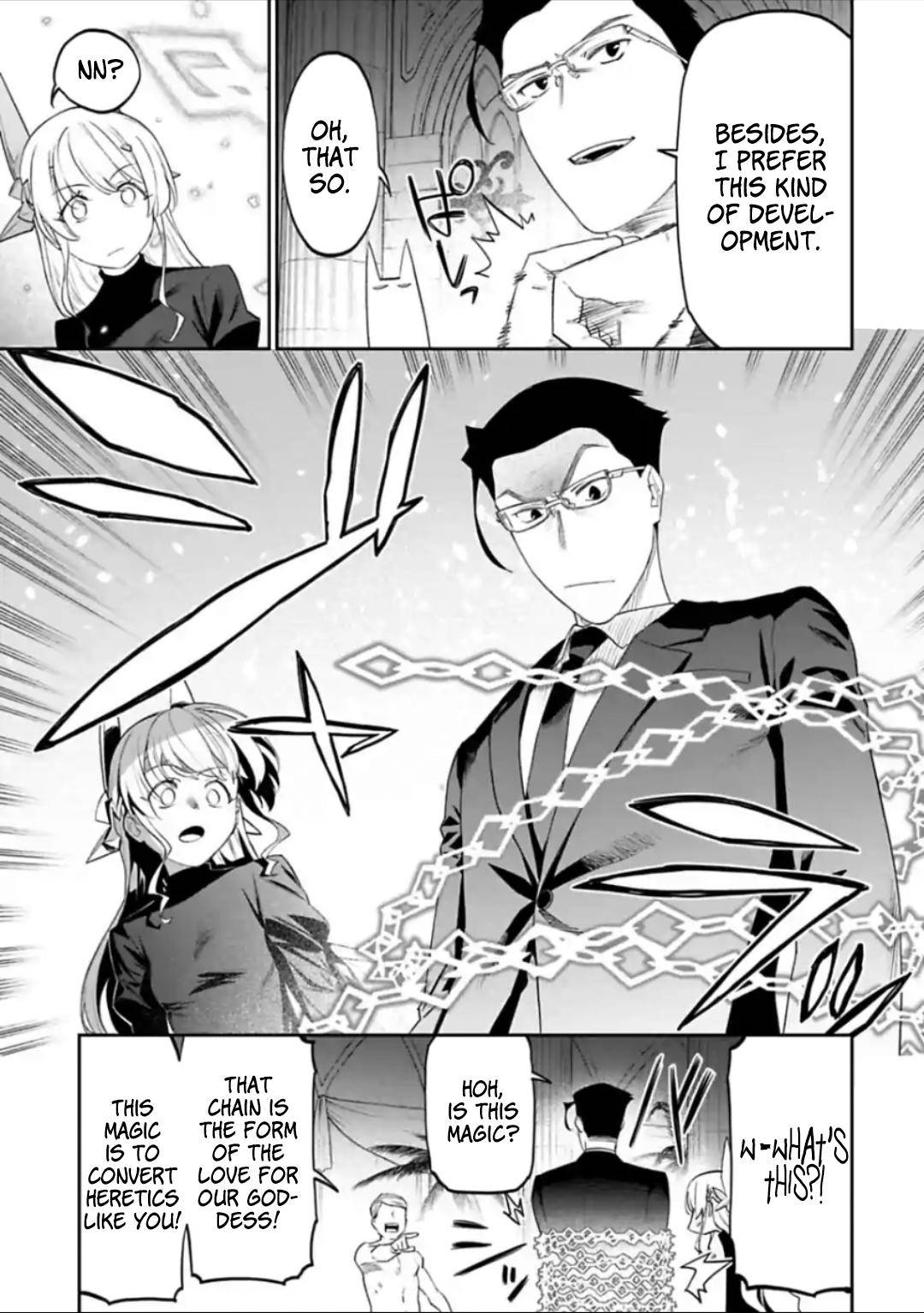 Fantasy Bishoujo Juniku Ojisan to Chap 39 - Next Chap 40