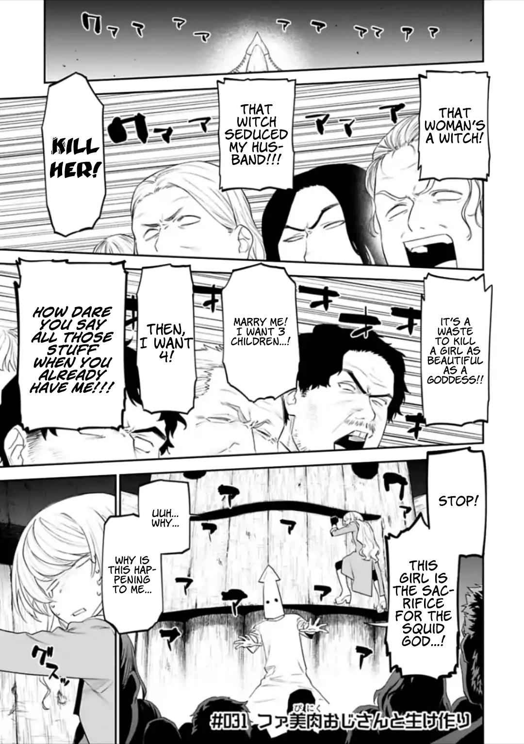 Fantasy Bishoujo Juniku Ojisan to Chap 31 - Next Chap 32
