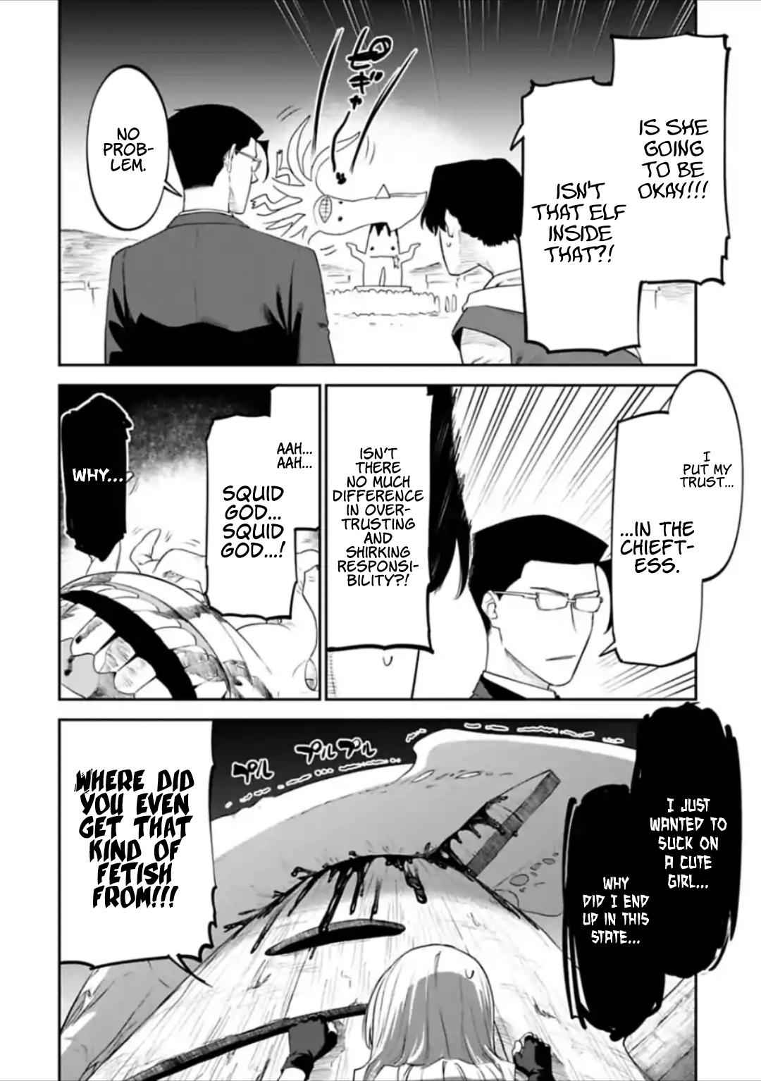 Fantasy Bishoujo Juniku Ojisan to Chap 31 - Next Chap 32