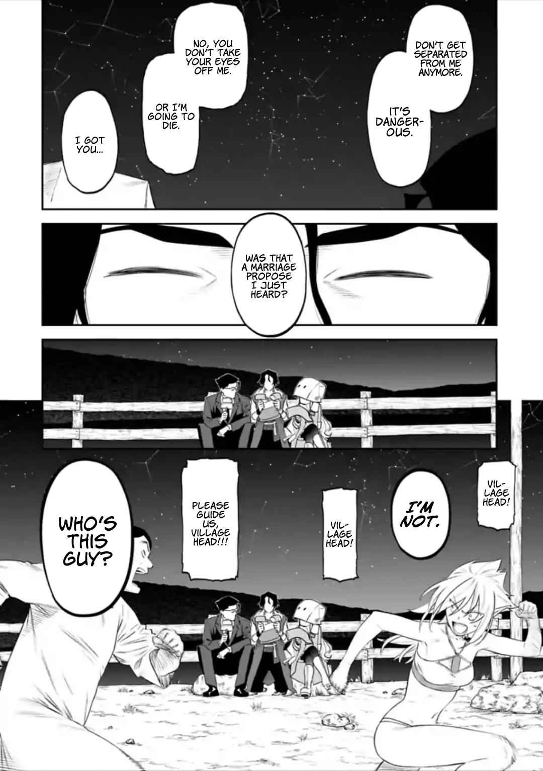 Fantasy Bishoujo Juniku Ojisan to Chap 32 - Next Chap 33
