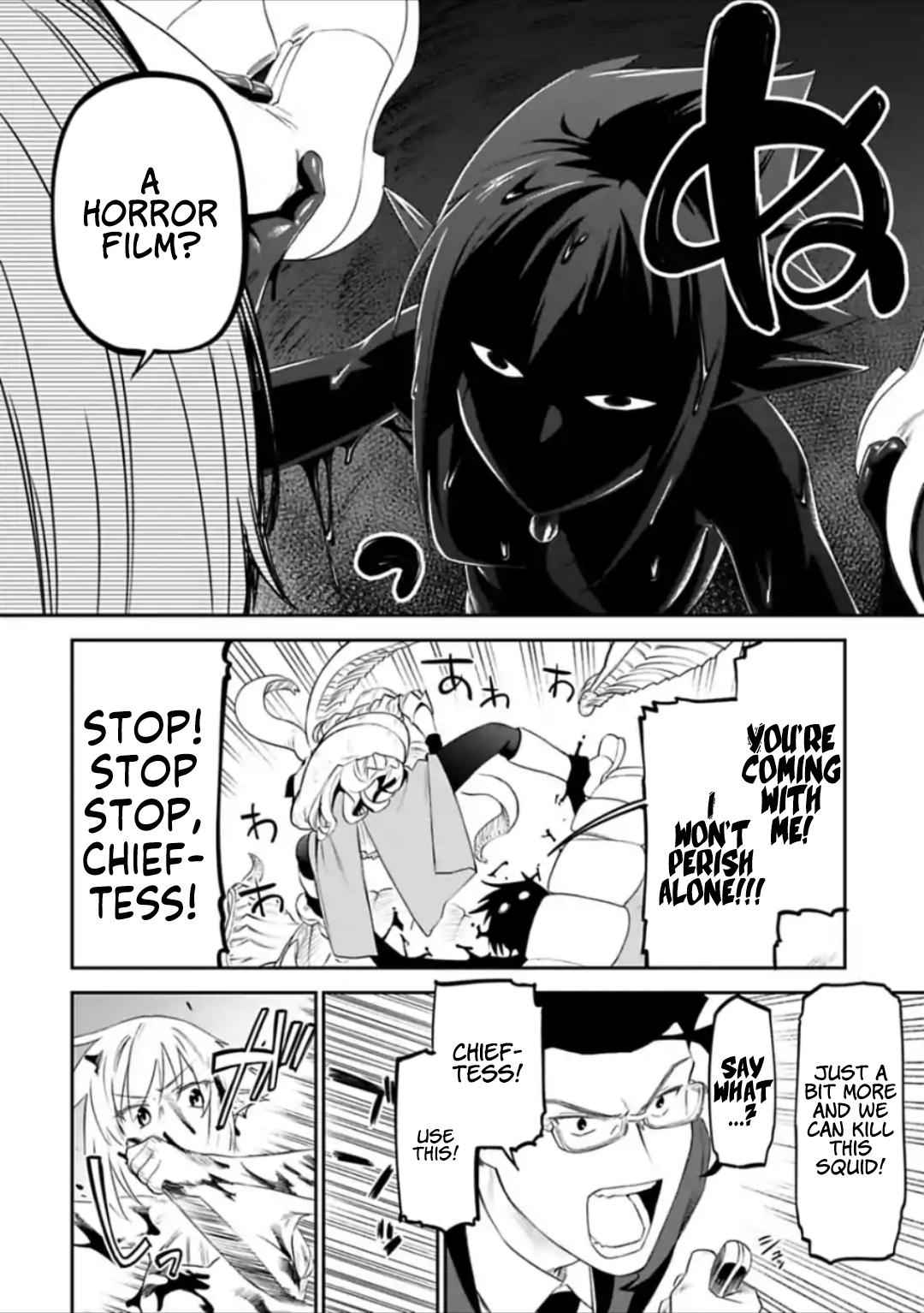Fantasy Bishoujo Juniku Ojisan to Chap 32 - Next Chap 33