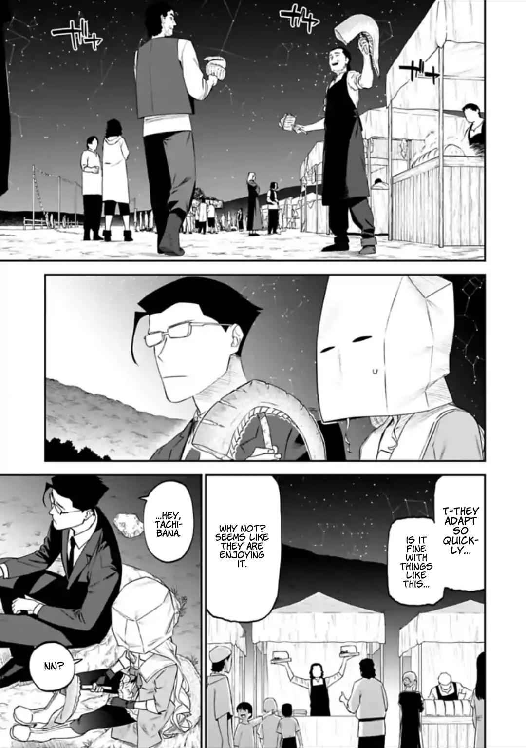 Fantasy Bishoujo Juniku Ojisan to Chap 32 - Next Chap 33
