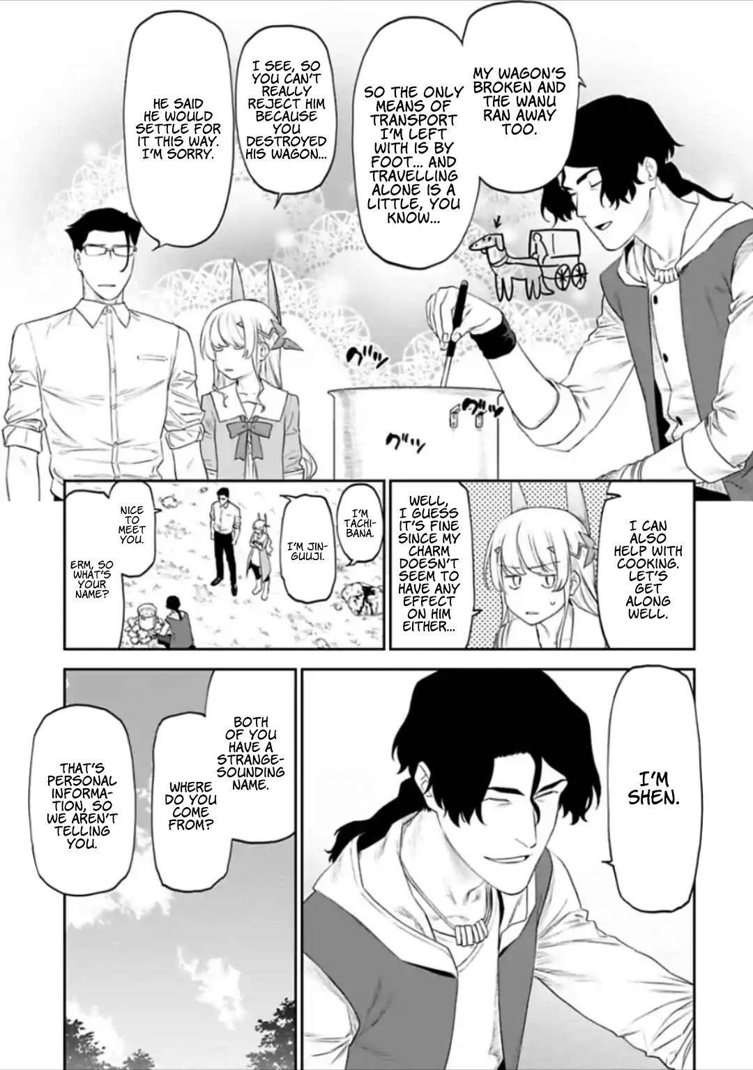 Fantasy Bishoujo Juniku Ojisan to Chap 33 - Next Chap 34
