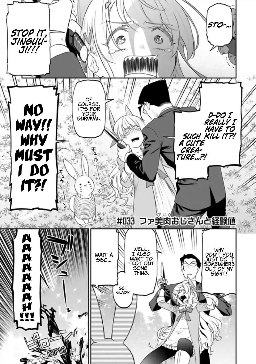 Fantasy Bishoujo Juniku Ojisan to Chap 33 - Next Chap 34