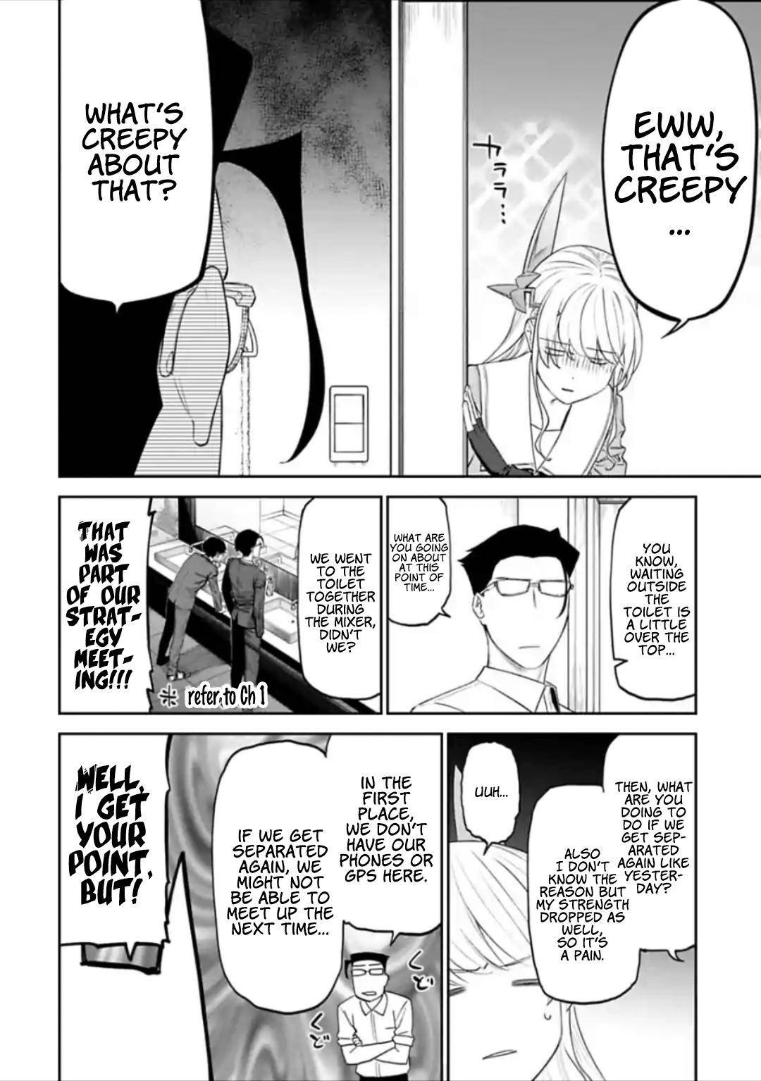 Fantasy Bishoujo Juniku Ojisan to Chap 33 - Next Chap 34