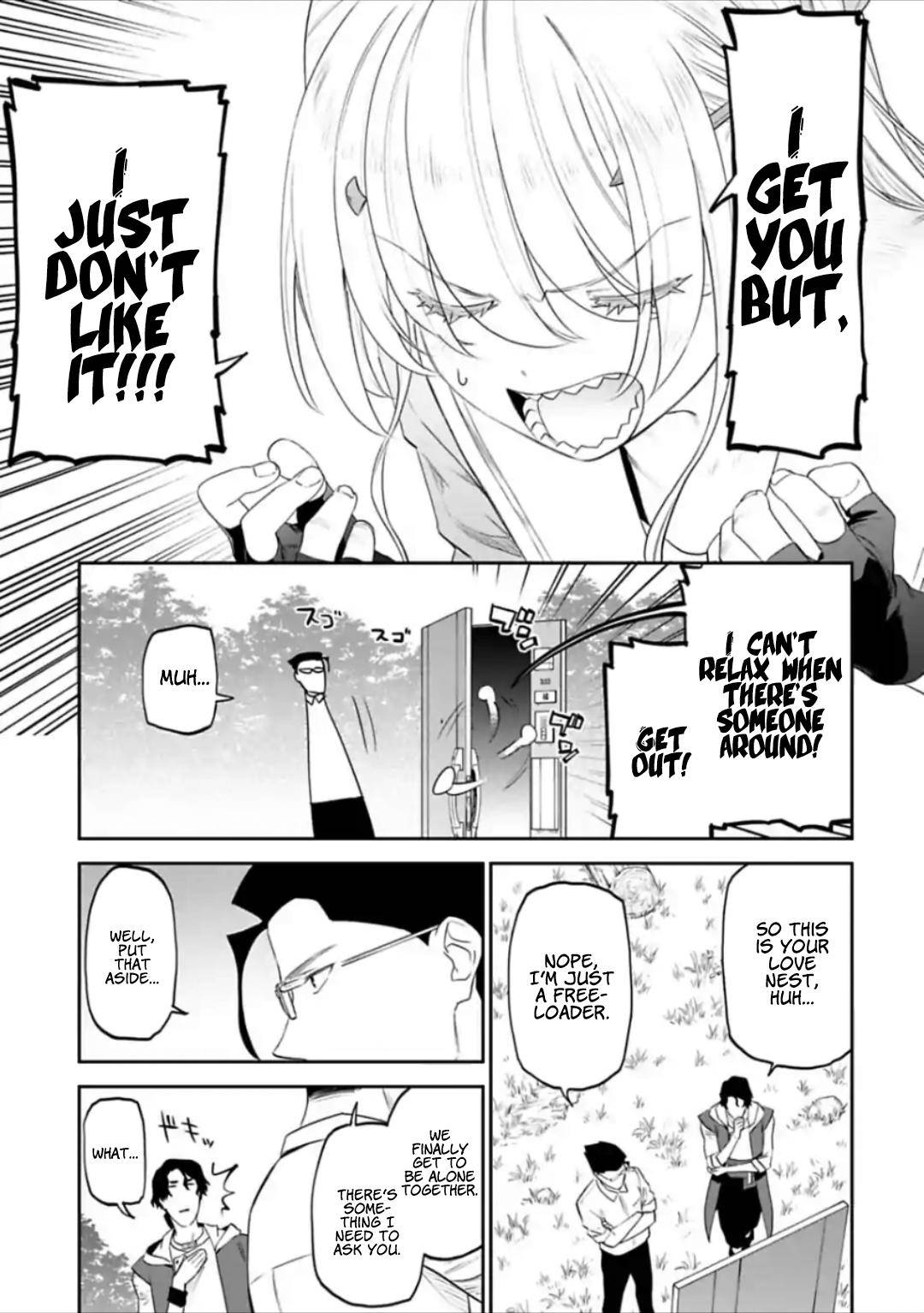 Fantasy Bishoujo Juniku Ojisan to Chap 33 - Next Chap 34