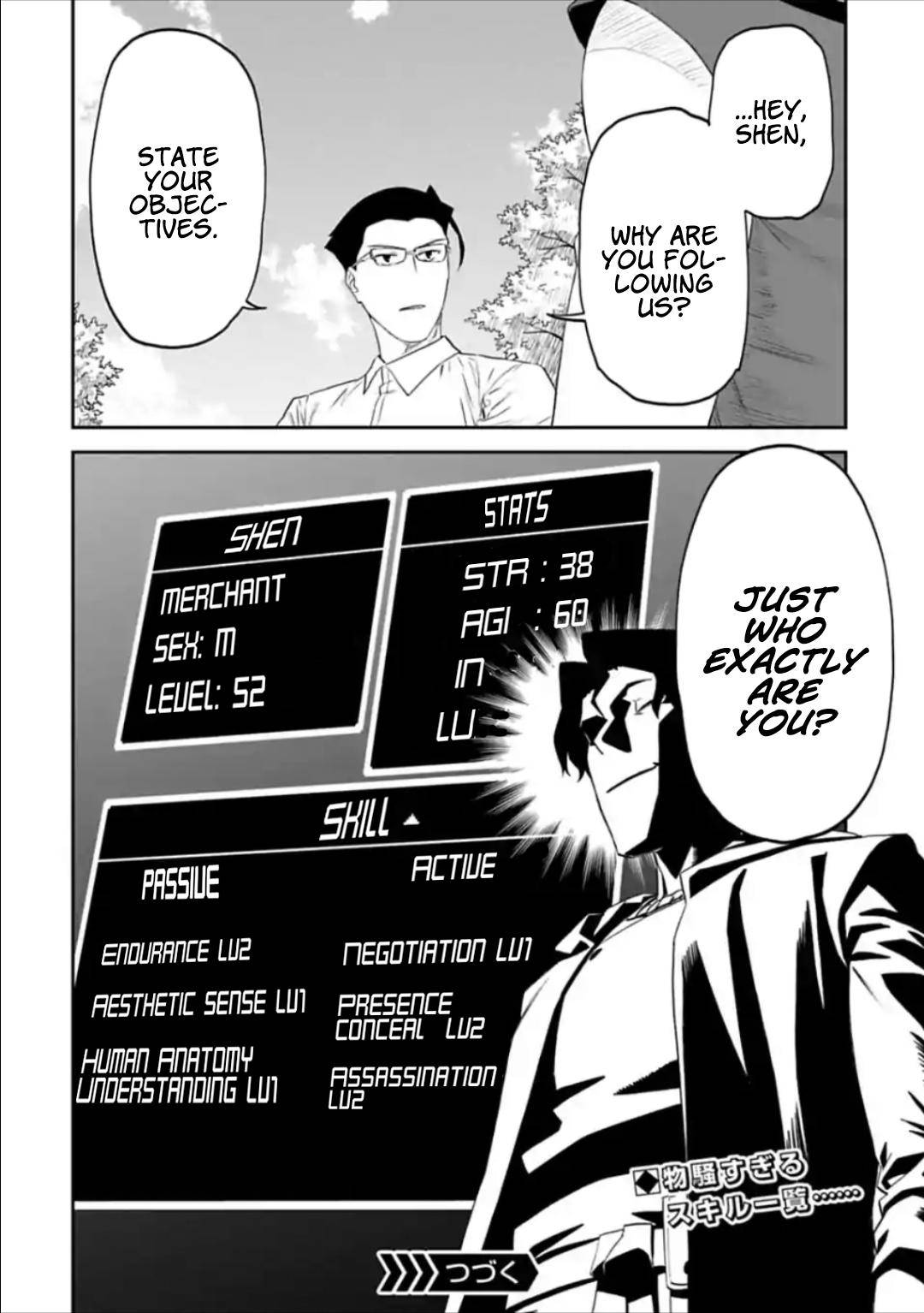 Fantasy Bishoujo Juniku Ojisan to Chap 33 - Next Chap 34
