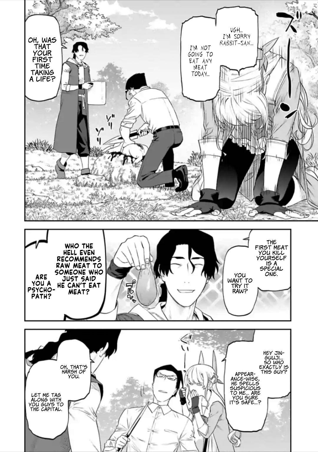 Fantasy Bishoujo Juniku Ojisan to Chap 33 - Next Chap 34