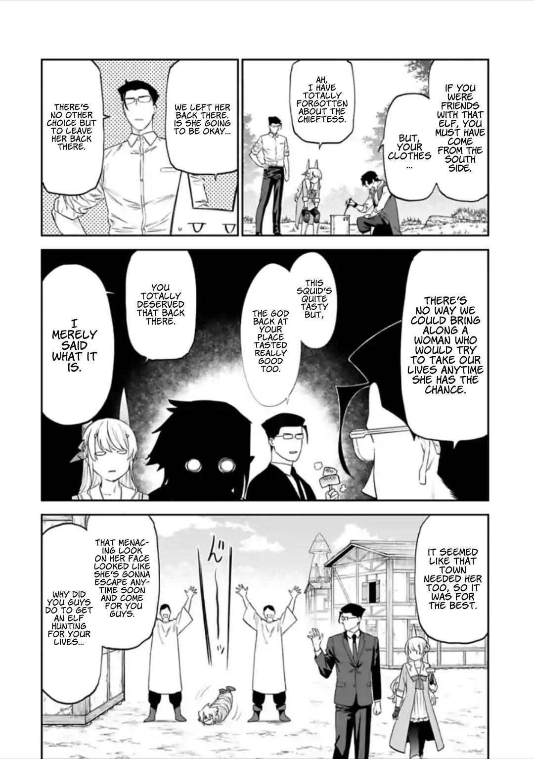 Fantasy Bishoujo Juniku Ojisan to Chap 33 - Next Chap 34