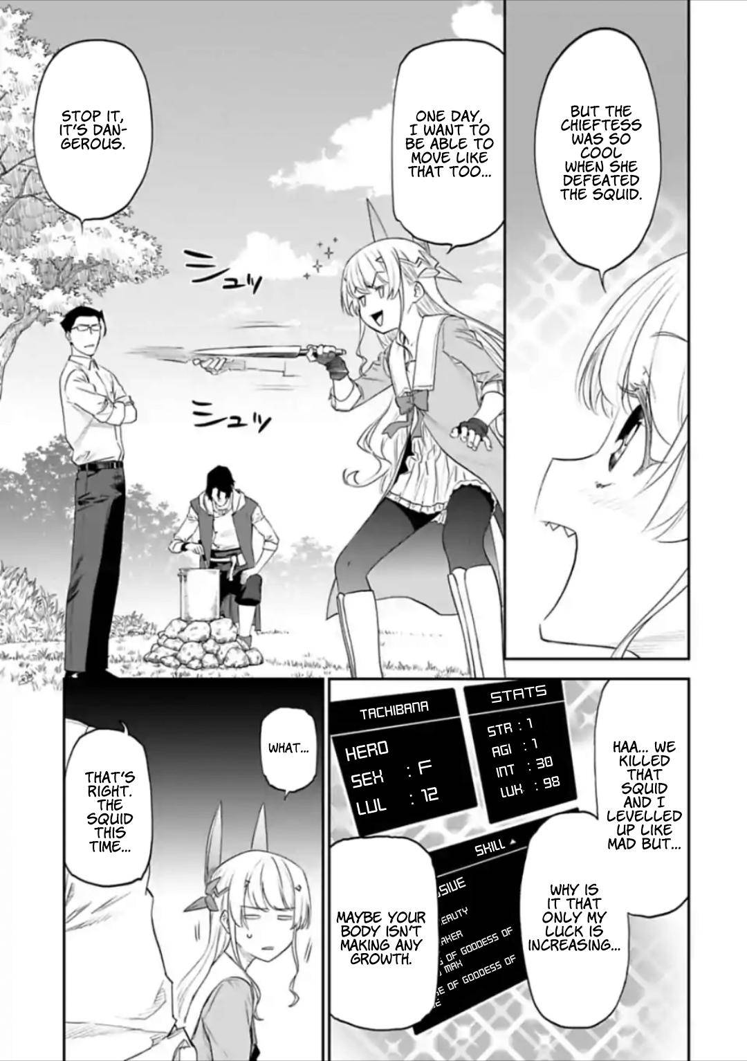 Fantasy Bishoujo Juniku Ojisan to Chap 33 - Next Chap 34