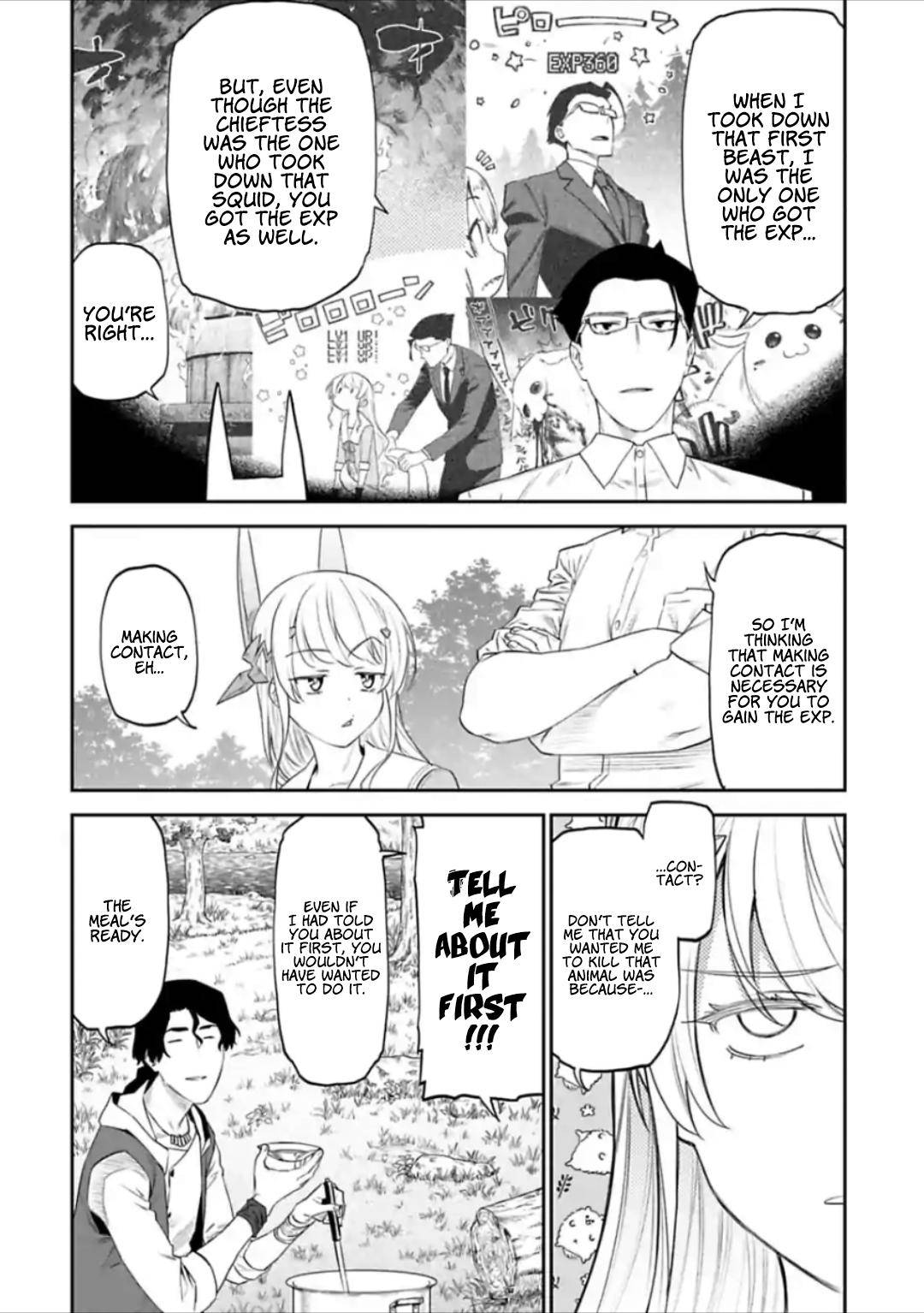 Fantasy Bishoujo Juniku Ojisan to Chap 33 - Next Chap 34