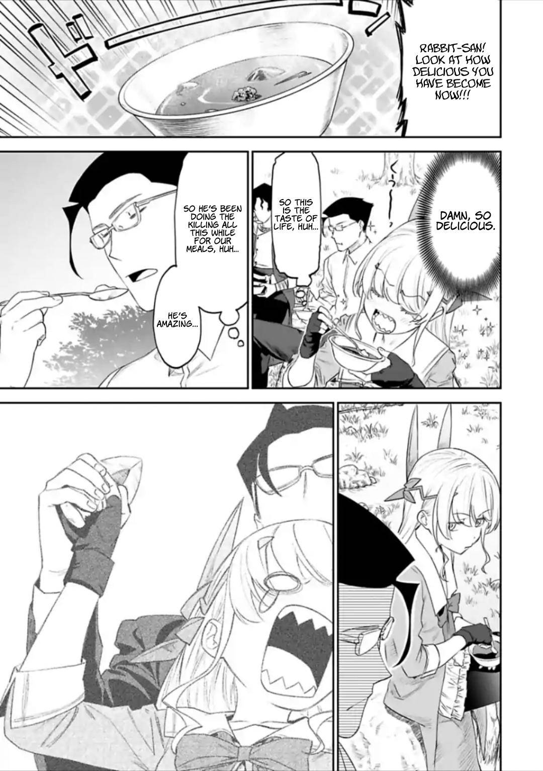 Fantasy Bishoujo Juniku Ojisan to Chap 33 - Next Chap 34