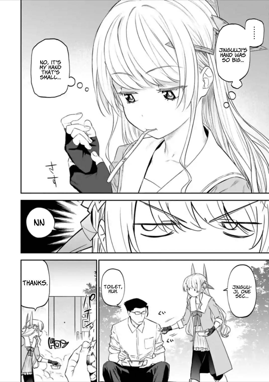 Fantasy Bishoujo Juniku Ojisan to Chap 33 - Next Chap 34