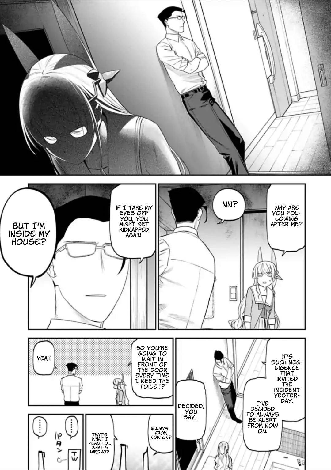 Fantasy Bishoujo Juniku Ojisan to Chap 33 - Next Chap 34