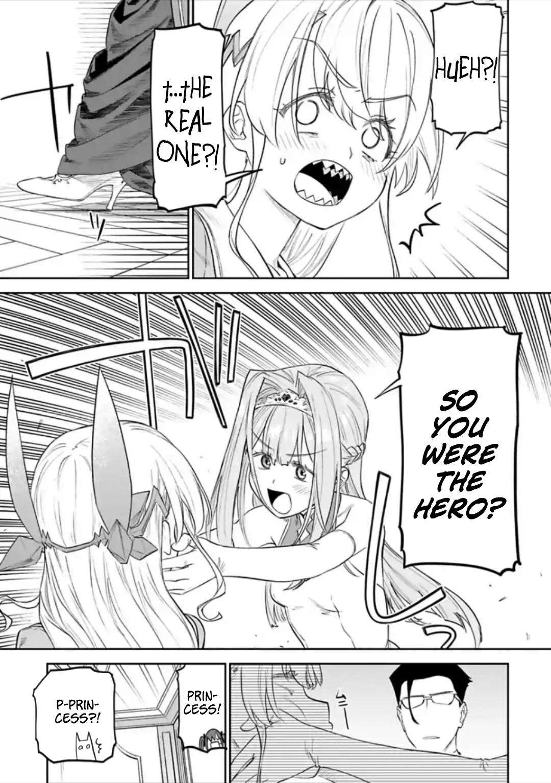 Fantasy Bishoujo Juniku Ojisan to Chap 47 - Next Chap 48