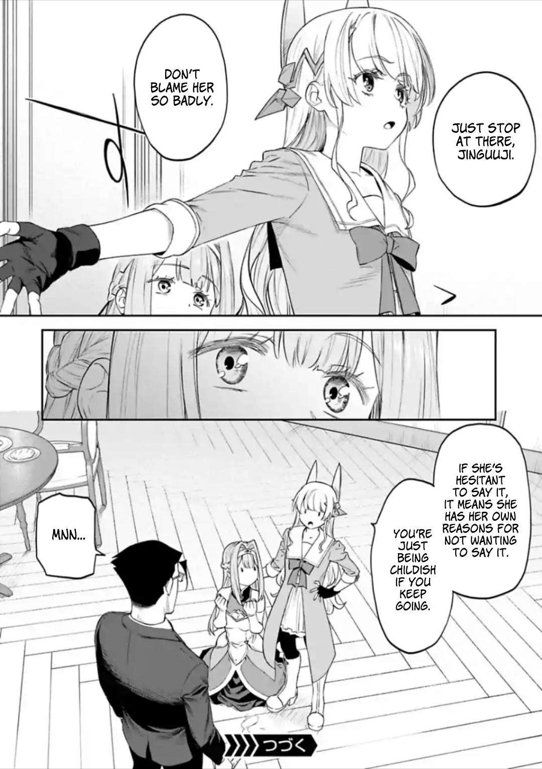 Fantasy Bishoujo Juniku Ojisan to Chap 47 - Next Chap 48