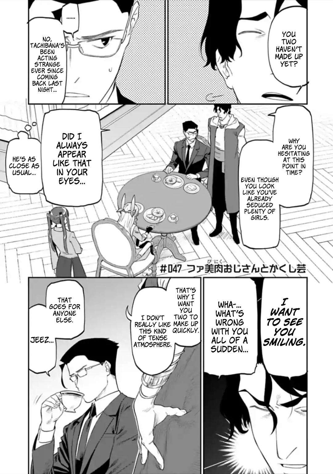 Fantasy Bishoujo Juniku Ojisan to Chap 47 - Next Chap 48