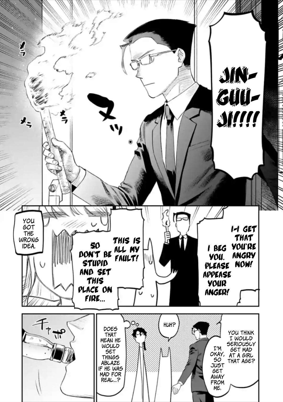 Fantasy Bishoujo Juniku Ojisan to Chap 47 - Next Chap 48