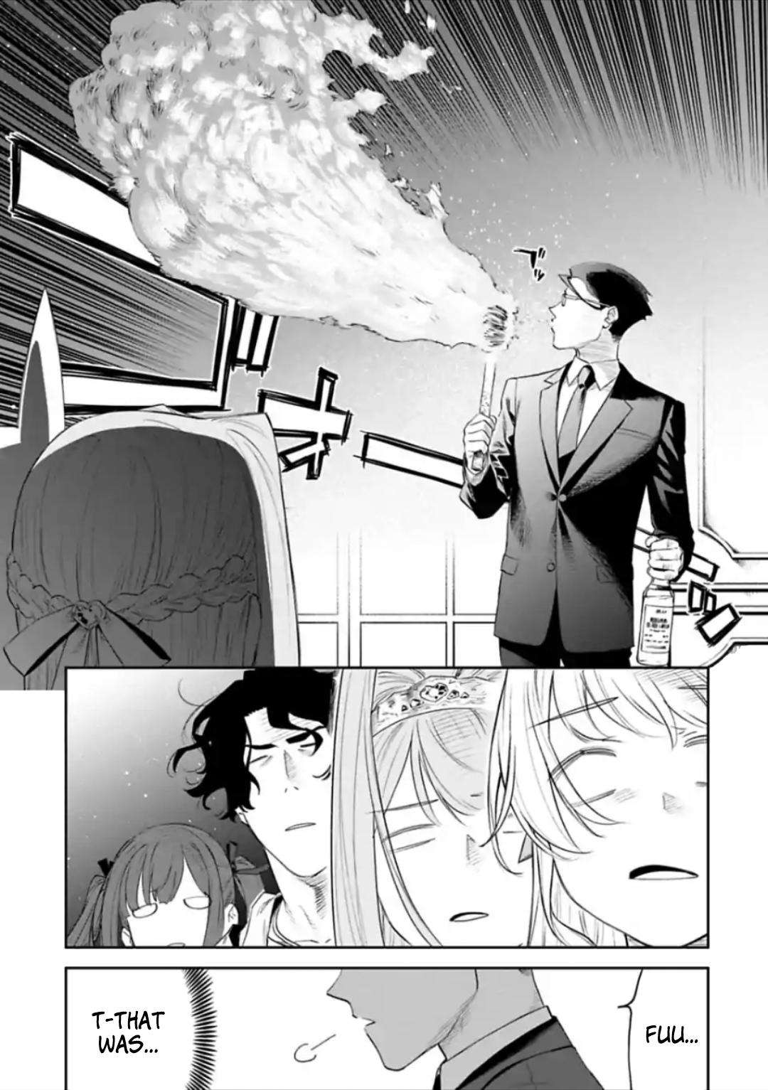 Fantasy Bishoujo Juniku Ojisan to Chap 47 - Next Chap 48