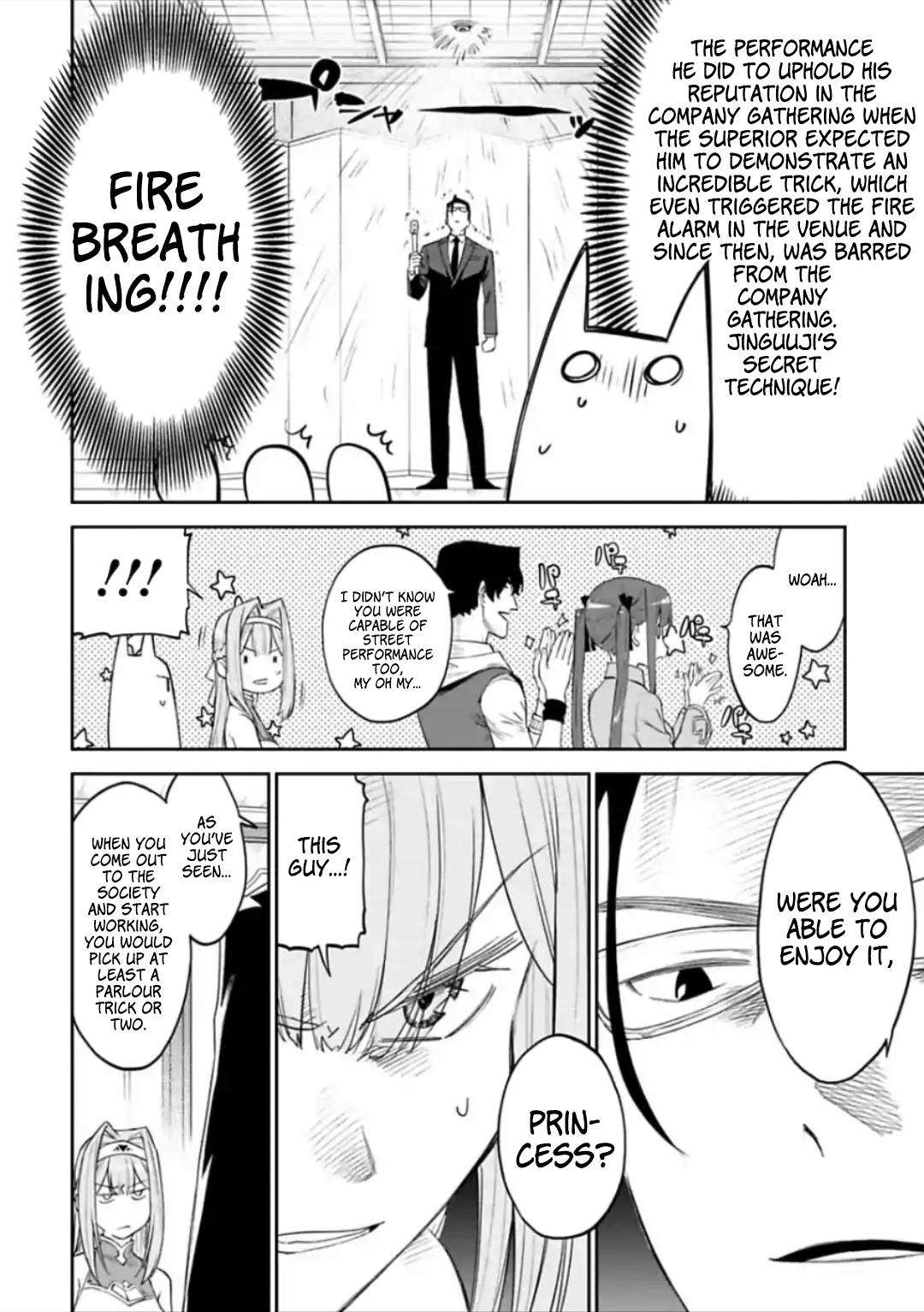Fantasy Bishoujo Juniku Ojisan to Chap 47 - Next Chap 48